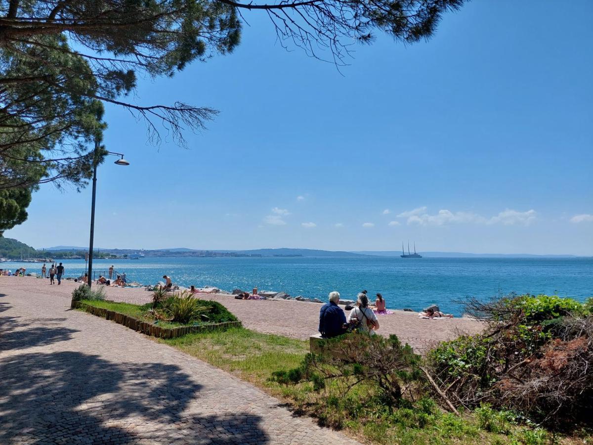 Triestiner Chic Daire Dış mekan fotoğraf